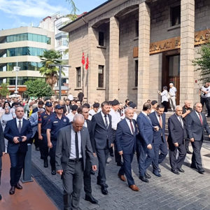 19 Eylül Gaziler Günü Kapsamında Kortej Yürüyüşü Düzenlendi - fotoğraf 3