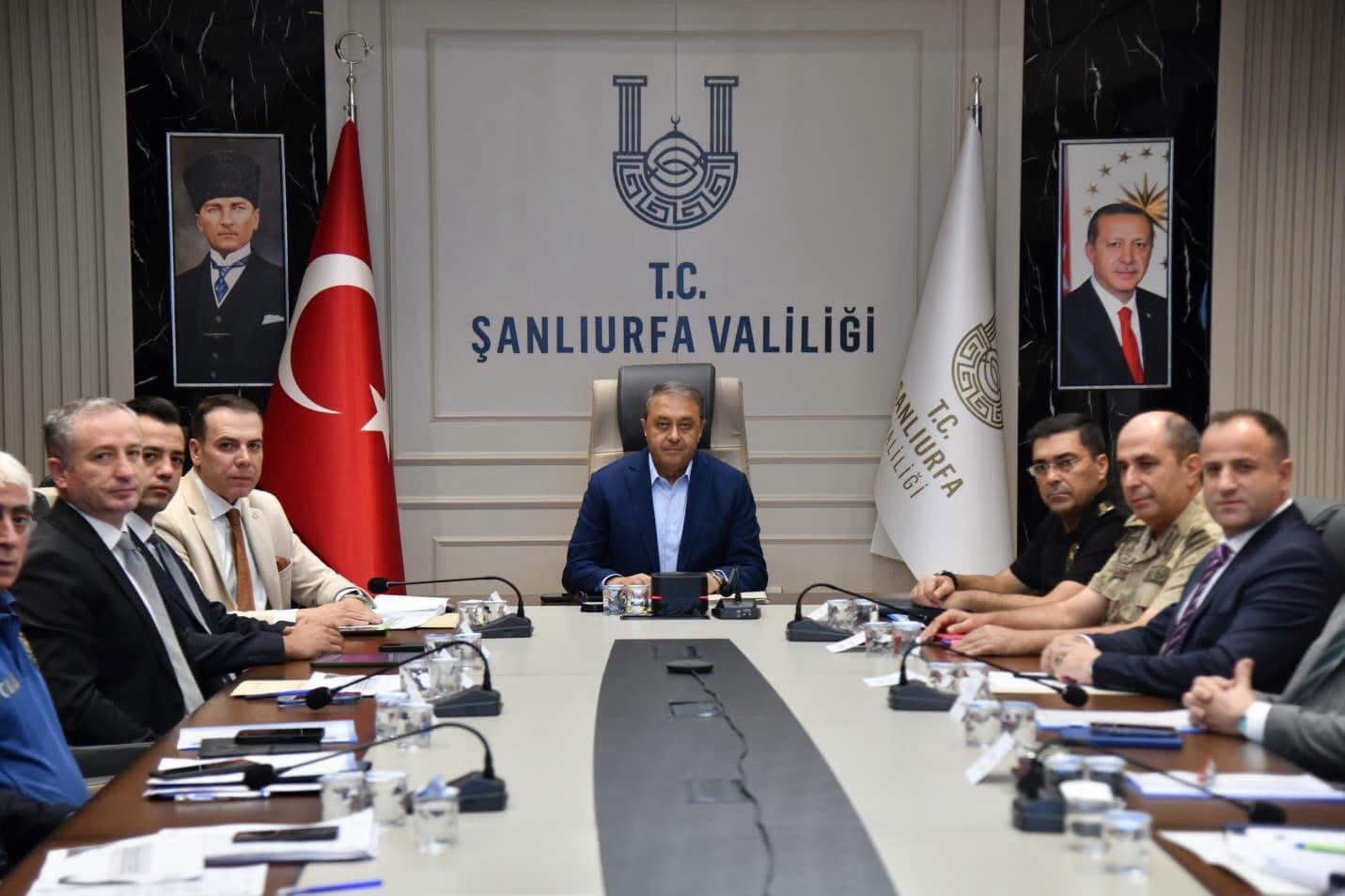 Eğitim Öğretim Yılı Öncesi Güvenlik Toplantısına Katıldık.