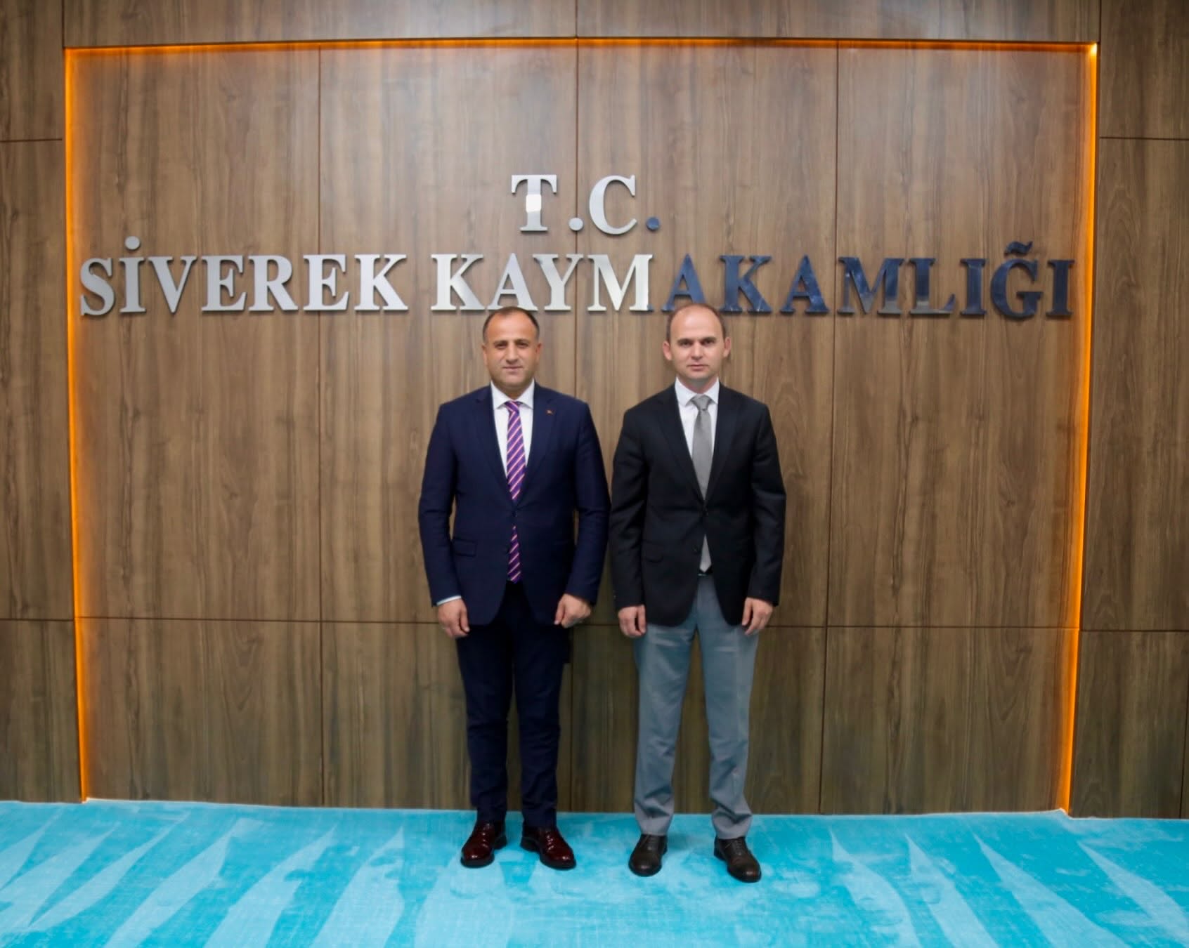 İl Müdürümüz Fatih YILMAZ’dan Siverek Kaymakamı Sayın Salih SAK’a Ziyaret