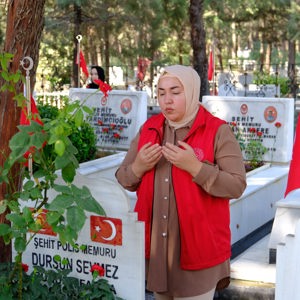 19 Eylül Gaziler Günü’nde Aziz Şehitlerimiz Dualarla Anıldı - fotoğraf 6