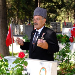 19 Eylül Gaziler Günü’nde Aziz Şehitlerimiz Dualarla Anıldı - fotoğraf 8