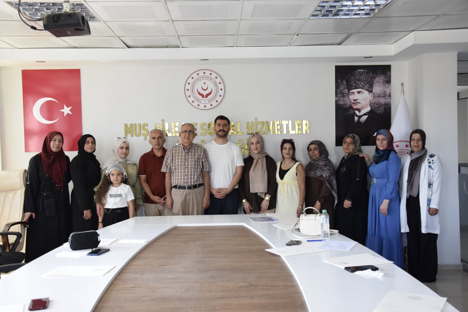 3. Grup Modüler Aile Eğitim Programı Tamamlandı