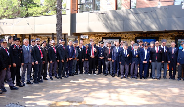 19 Eylül Gaziler Günü’nde Aziz Şehitlerimiz Dualarla Anıldı