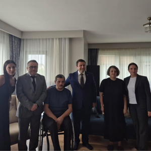 Gazimiz Engin İskender Hanesinde Ziyaret Edildi - fotoğraf 1
