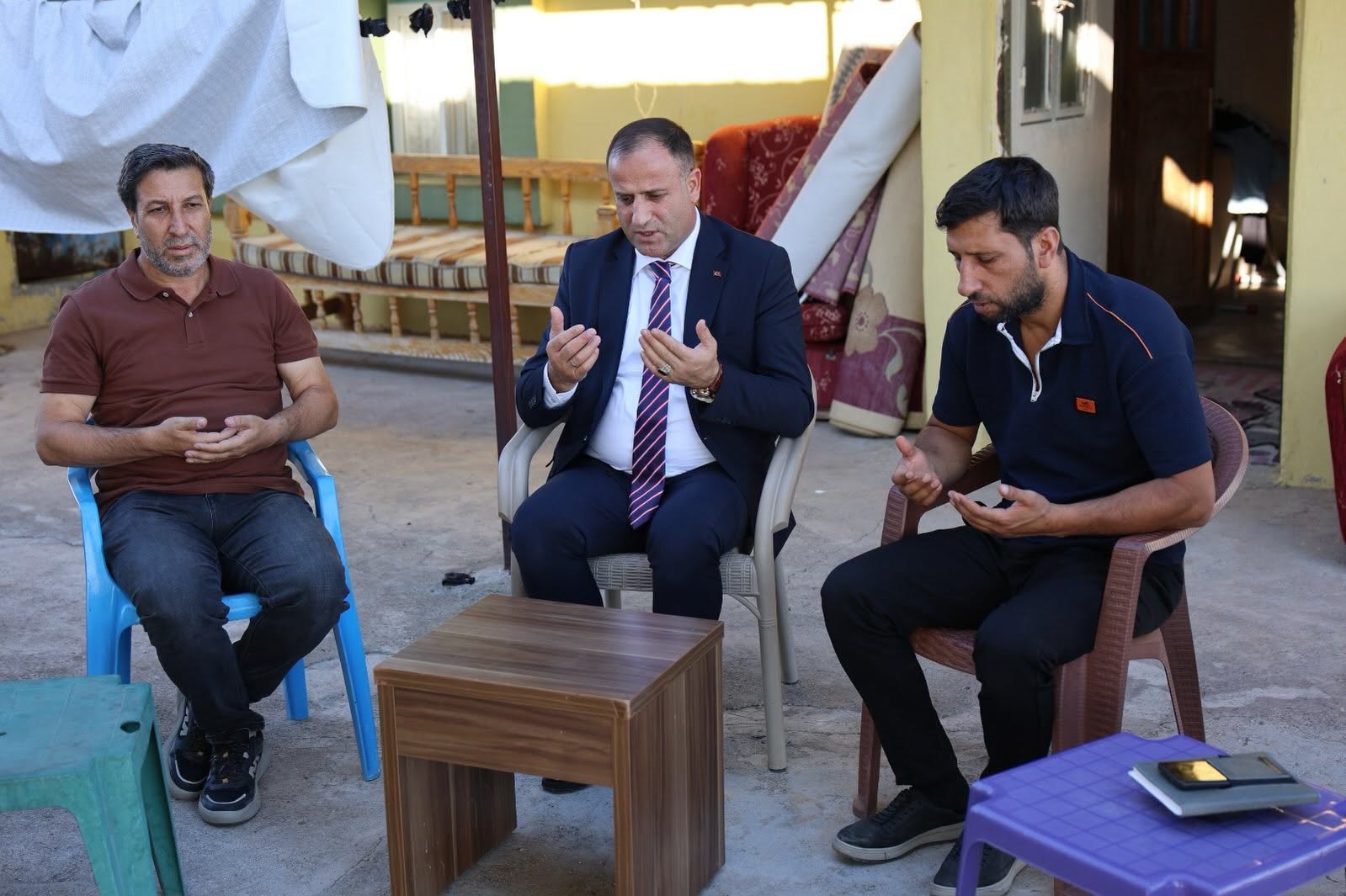 İl Müdürümüz Fatih YILMAZ’dan Hilaloğlu Ailesine Taziye Ziyareti