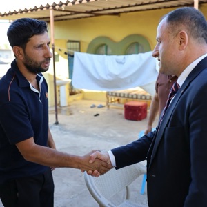 İl Müdürümüz Fatih YILMAZ’dan Hilaloğlu Ailesine Taziye Ziyareti - fotoğraf 2