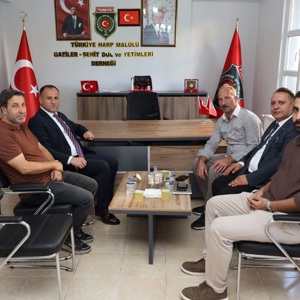 Türkiye Harp Malulü Gaziler, Şehit Dul ve Yetimleri Derneği Siverek Şubesini ziyaret ettik. - fotoğraf 2
