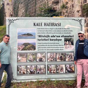 Özel Bireylerimizle Giresun Kalesi’ne Gezi ve Piknik Etkinliği Gerçekleştirildi - fotoğraf 1