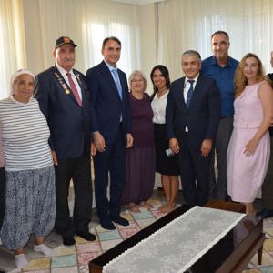 Kahraman Gazilerimize Vefa Ziyaretleri - fotoğraf 1