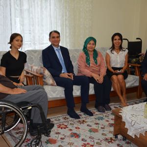 Kahraman Gazilerimize Vefa Ziyaretleri - fotoğraf 2