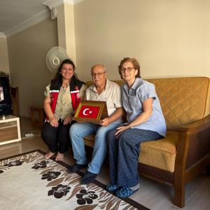Kahraman Gazilerimize Vefa Ziyaretleri - fotoğraf 5