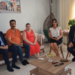 Kahraman Gazilerimize Vefa Ziyaretleri - fotoğraf 10
