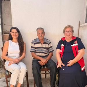 Kahraman Gazilerimize Vefa Ziyaretleri - fotoğraf 12