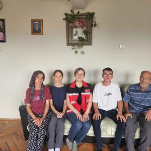 Kahraman Gazilerimize Vefa Ziyaretleri - fotoğraf 13