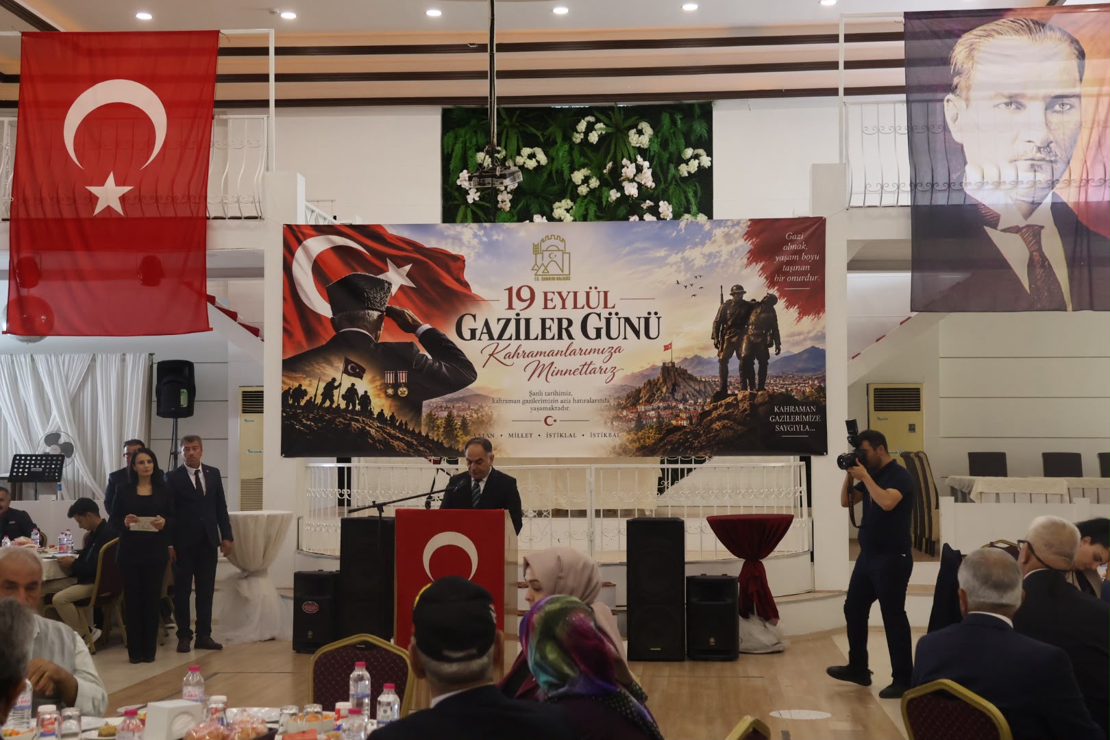 Vatan Kahramanlarımızla Vefa Buluşması
