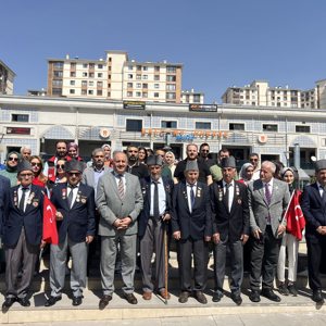 19 Eylül Gaziler Günü’nde Şırnak’ta Anlamlı Yürüyüş - fotoğraf 4