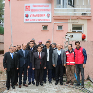 Şehit Aileleri Derneğini Ziyaret Ettik - fotoğraf 1