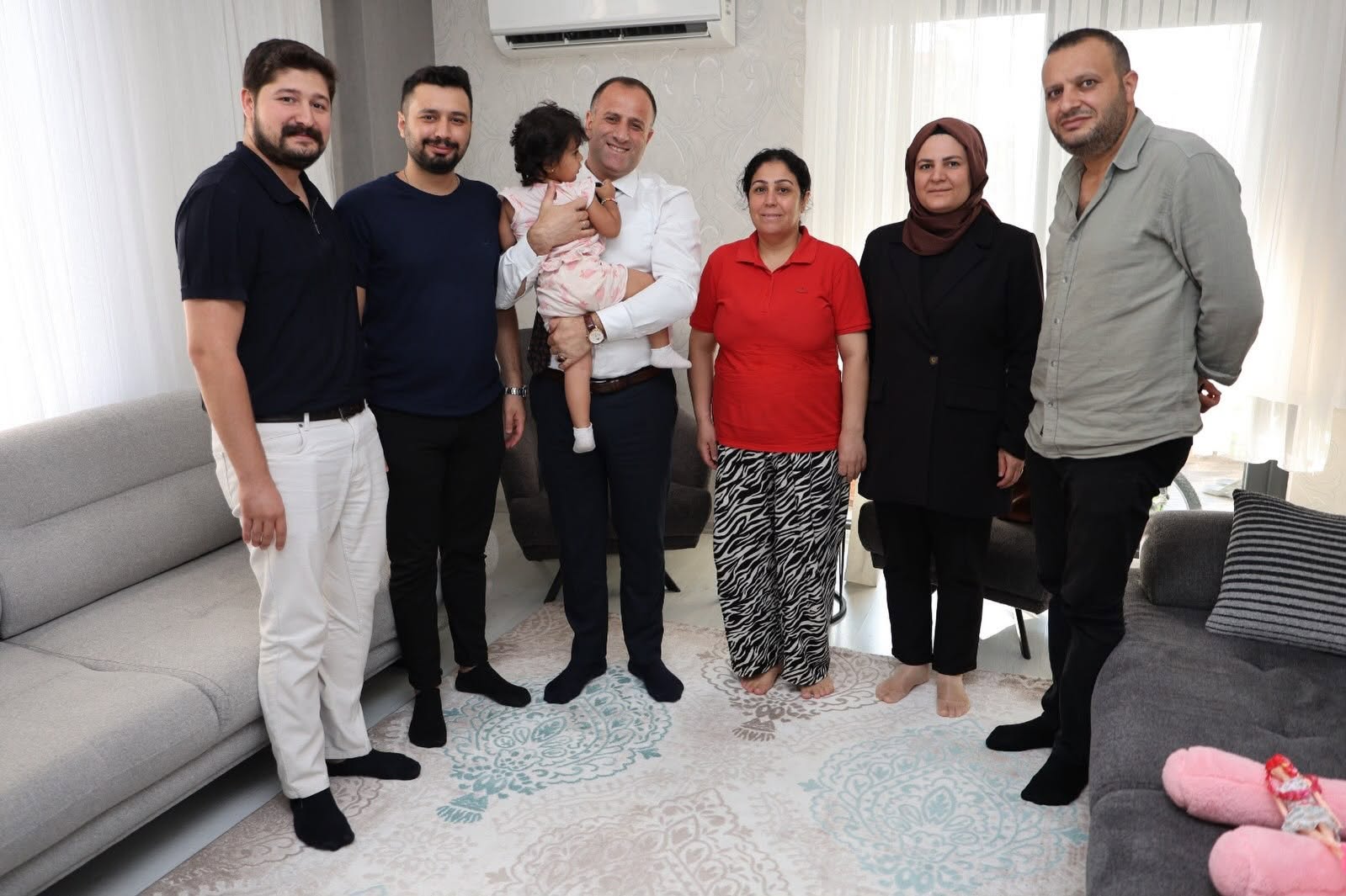 Koruyucu Ailemize Anlamlı Ziyaret