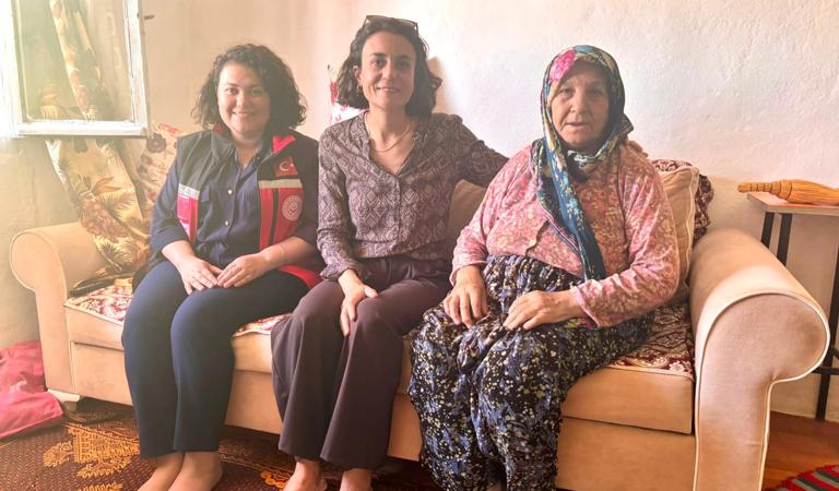 ŞEHİDİMİZ NİHAT KAPLAN’IN AİLESİNE ZİYARET