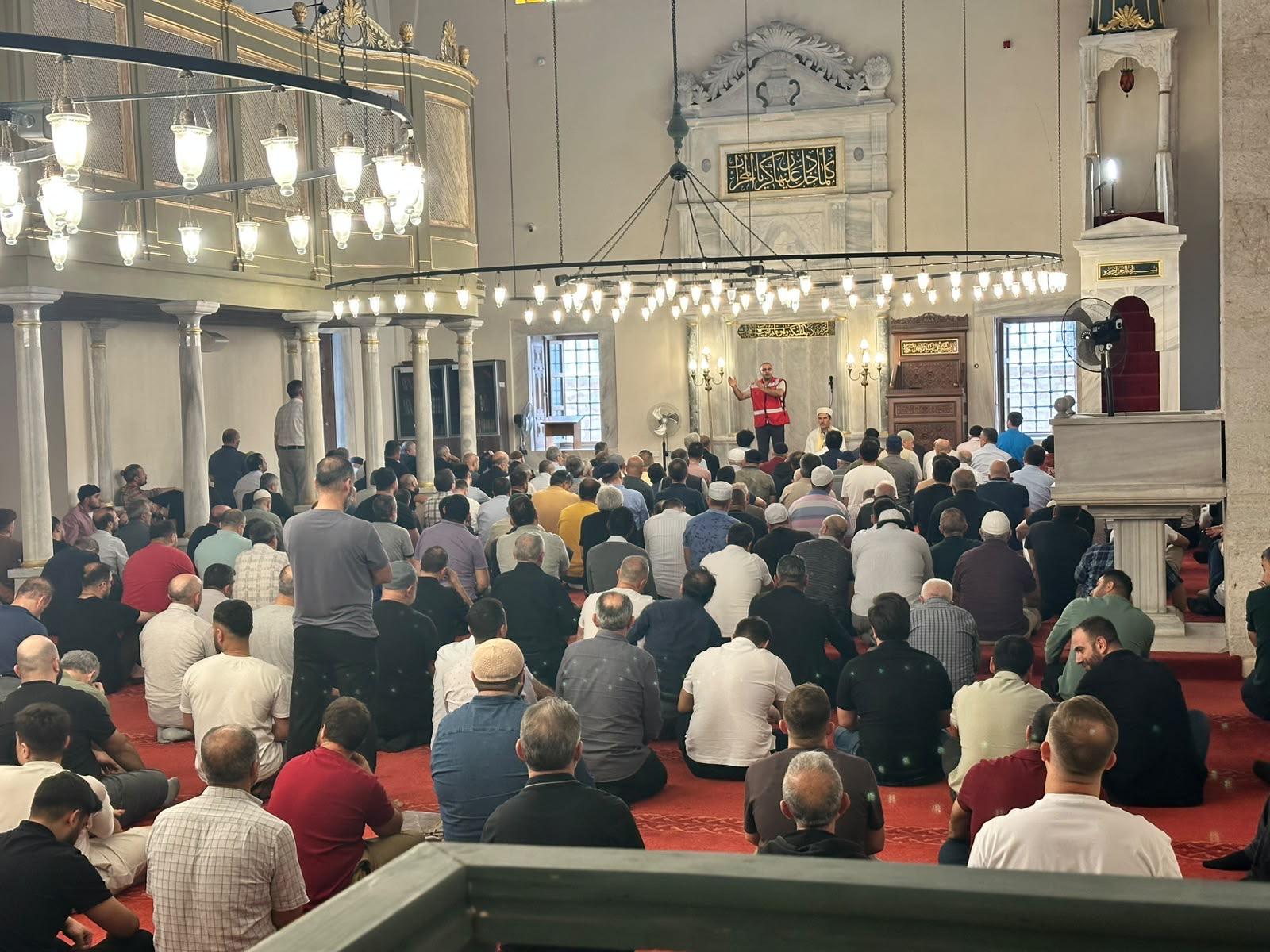 Aile ve Nüfus 10 Yılı Kapsamında Düzenlediğimiz Cuma Seminerlerine Devam Ediyoruz