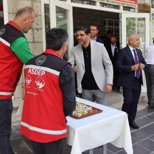 19 Eylül Gaziler Günü Dolayısıyla Mevlid-i Şerif Programı Düzenlendi - fotoğraf 8