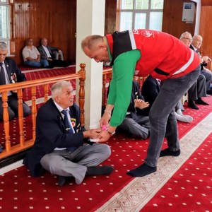 19 Eylül Gaziler Günü Dolayısıyla Mevlid-i Şerif Programı Düzenlendi - fotoğraf 7