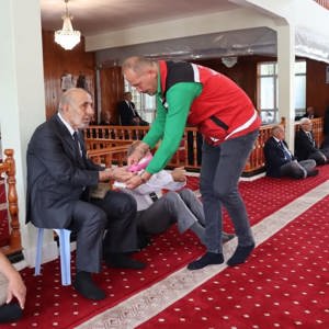 19 Eylül Gaziler Günü Dolayısıyla Mevlid-i Şerif Programı Düzenlendi - fotoğraf 6