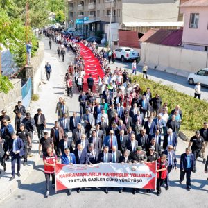 Bitlis’te “Kahramanlarla Kardeşlik Yolunda 19 Eylül Gaziler Günü Yürüyüşü”  - fotoğraf 6