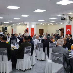Gazilerimiz ve Şehit Ailelerimiz Onuruna Yemek Programı Düzenlendi - fotoğraf 2