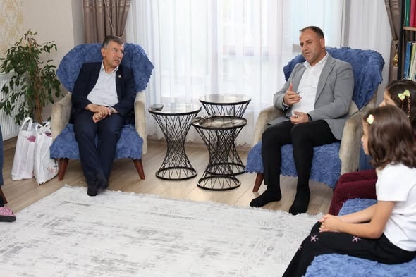İl Müdürlüğümüze Bağlı Karaca Çocuk Evine Ziyaret