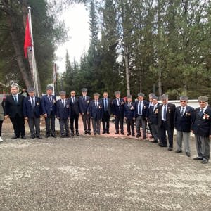 Gaziler Günü Gazi Mezarlığı Ziyareti - fotoğraf 2
