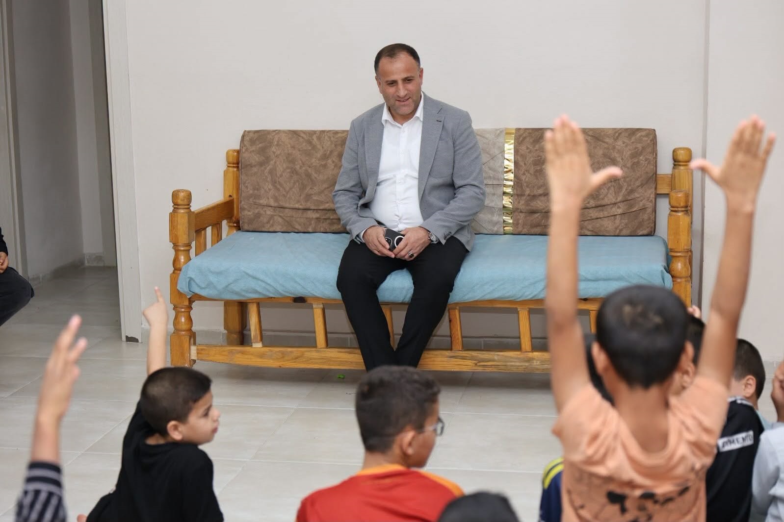 İl Müdürlüğümüze Bağlı İlk Kabul Güllübağ Çocuk Evleri Sitesi Müdürlüğüne Ziyaret