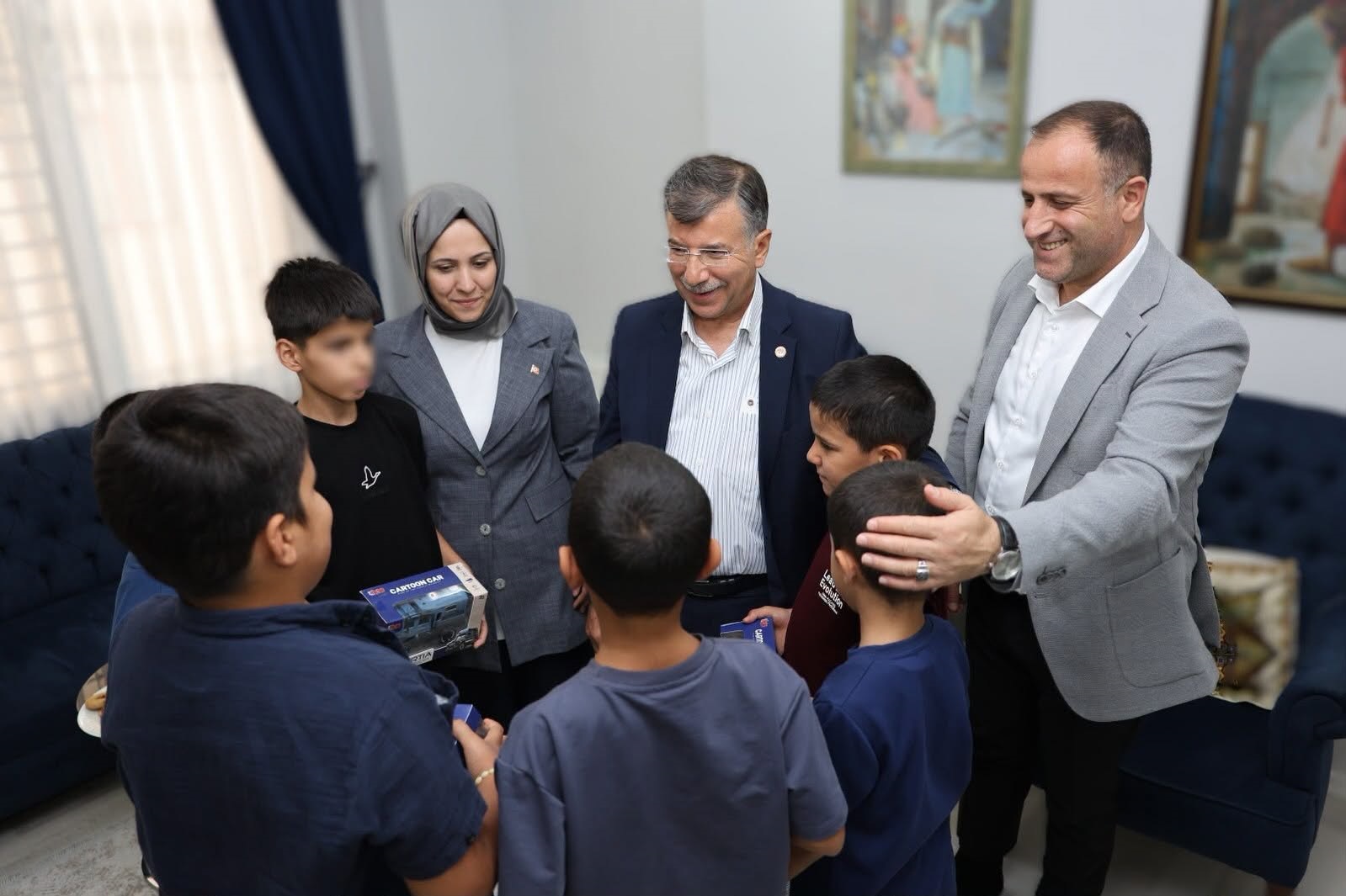 Balıklıgöl Çocuk Evine Ziyaret