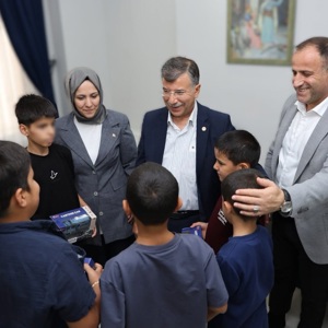 Balıklıgöl Çocuk Evine Ziyaret - fotoğraf 1