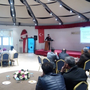 Kozan’da “Sosyal Yaşam Merkezi Projesi” Kapsamında Düzenlenen “Evlilikte İletişim ve Yaşam Becerileri” Konulu Seminerimiz - fotoğraf 1