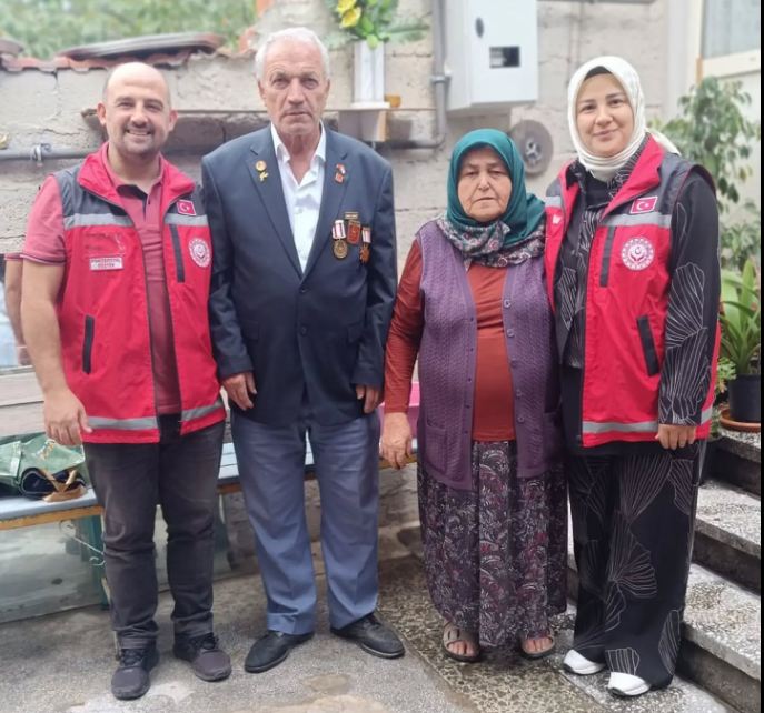 Gazilerimize Vefa, Saygı Ve Minnetle