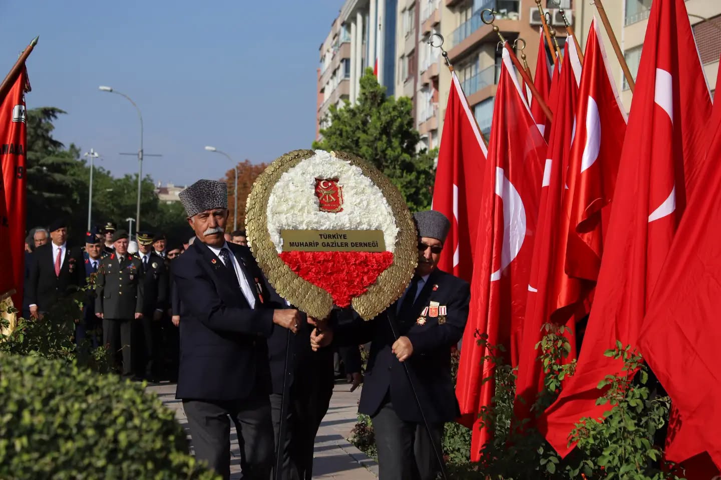 19 Eylül Gaziler Günü’nde Anlamlı Vefa