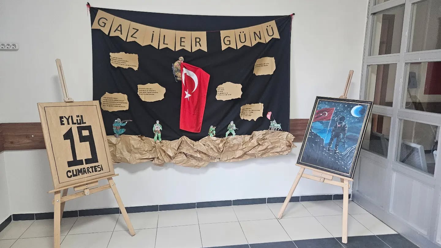 Çocuklarımızdan Gazilerimize Anlamlı Vefa