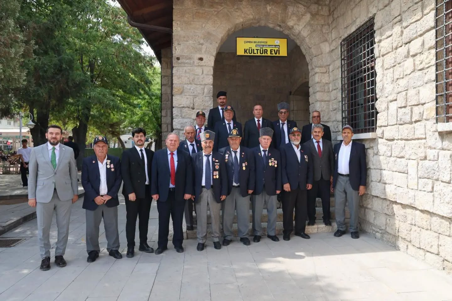 Gazilerimizle Anlamlı Buluşma