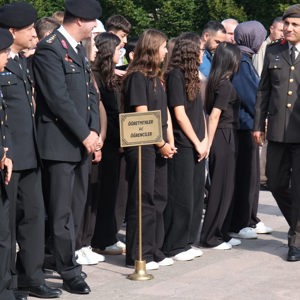 Gazilerimiz İçin Atatürk Anıtı’nda Tören - fotoğraf 2