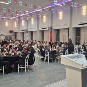  19 Eylül Gaziler Günü dolayısıyla yemek programı düzenlendi. - fotoğraf 19