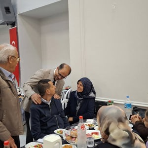  19 Eylül Gaziler Günü dolayısıyla yemek programı düzenlendi. - fotoğraf 16