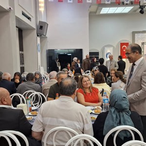  19 Eylül Gaziler Günü dolayısıyla yemek programı düzenlendi. - fotoğraf 13