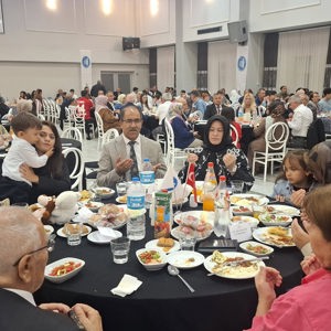  19 Eylül Gaziler Günü dolayısıyla yemek programı düzenlendi. - fotoğraf 14