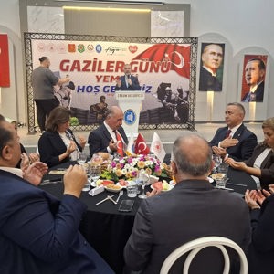  19 Eylül Gaziler Günü dolayısıyla yemek programı düzenlendi. - fotoğraf 10