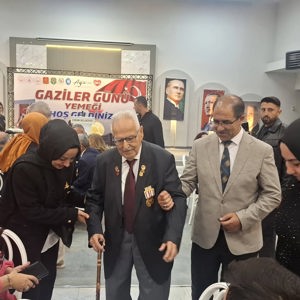  19 Eylül Gaziler Günü dolayısıyla yemek programı düzenlendi. - fotoğraf 8