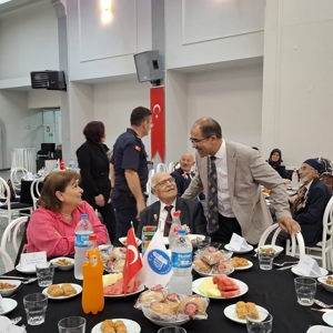  19 Eylül Gaziler Günü dolayısıyla yemek programı düzenlendi. - fotoğraf 7