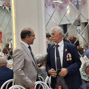  19 Eylül Gaziler Günü dolayısıyla yemek programı düzenlendi. - fotoğraf 6