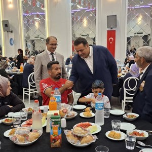  19 Eylül Gaziler Günü dolayısıyla yemek programı düzenlendi. - fotoğraf 5