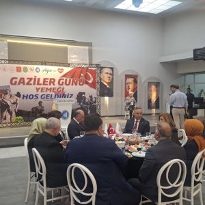  19 Eylül Gaziler Günü dolayısıyla yemek programı düzenlendi. - fotoğraf 3